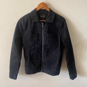 ROCKSTAR ORIGINAL XS BLACK DENIM JACKET